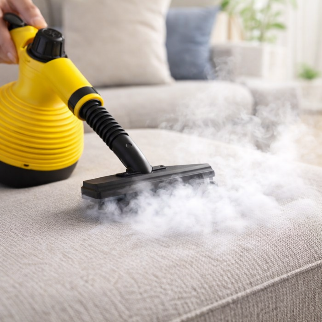 Máquina Limpiadora a Vapor – Higiene Profunda