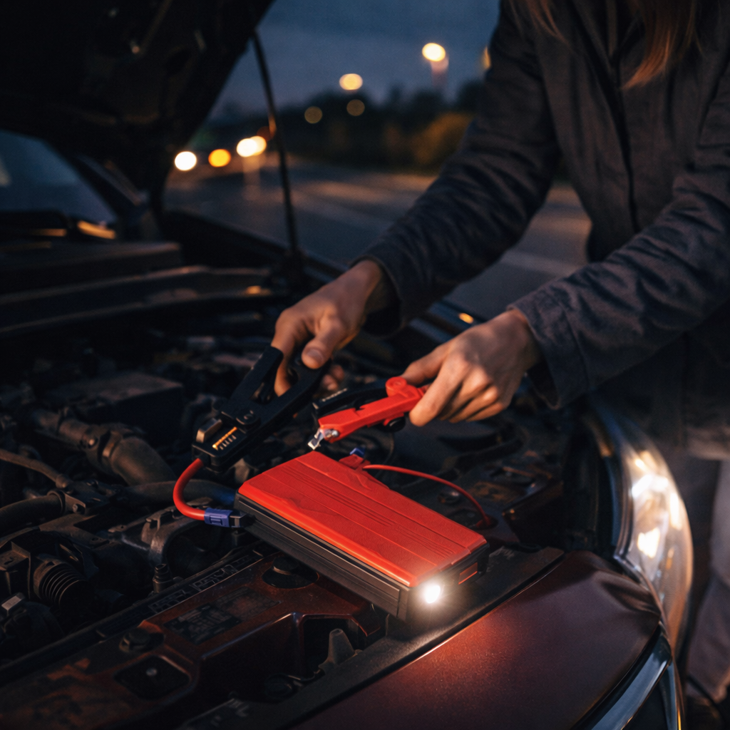 Arrancador de Baterías 3 en 1 – Energía de Emergencia – Sigue tu camino cuando la batería falla