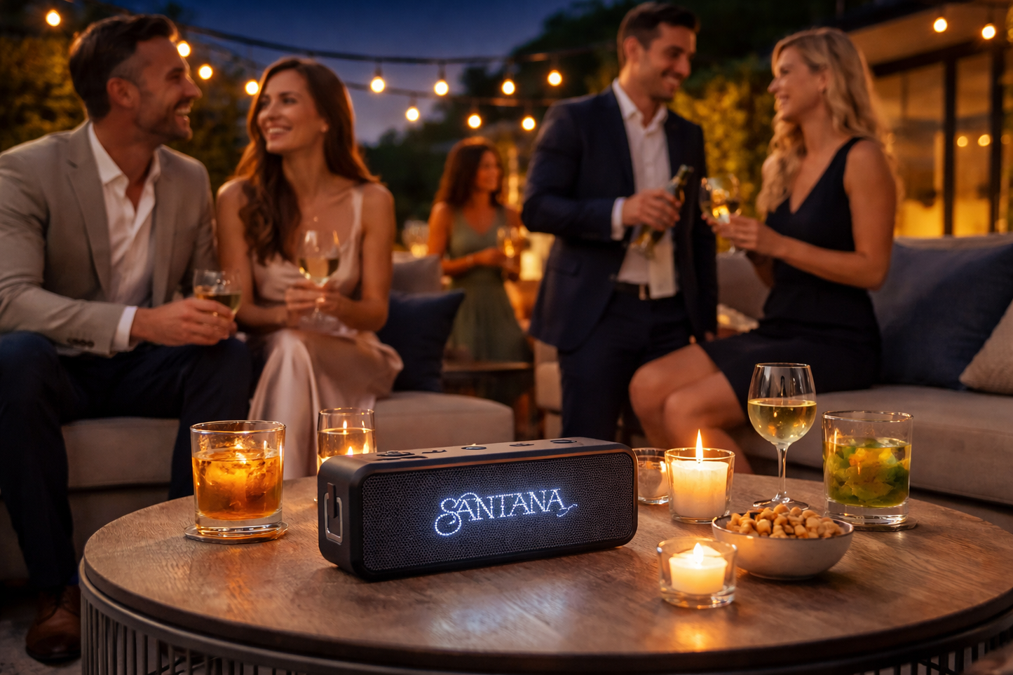 Parlante Bluetooth Premium – Sonido Envolvente – Disfruta Música Clara y Potente Desde el Primer Uso