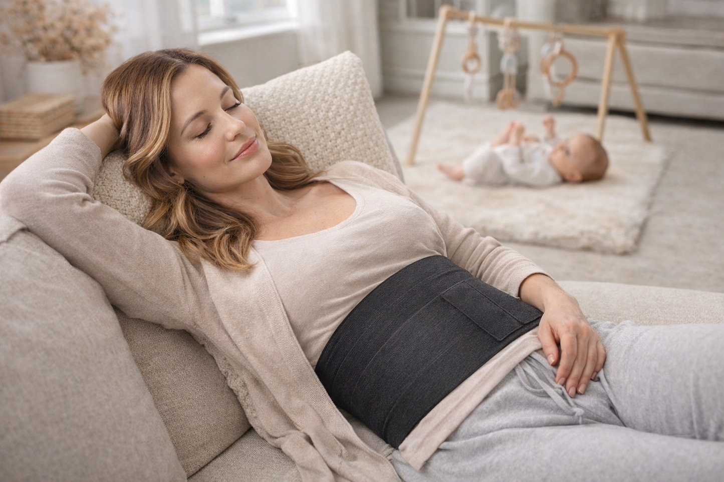 Cinturón de Autocuidado Corporal – Ajuste Flexible – Sensación de Orden y Confort Diario