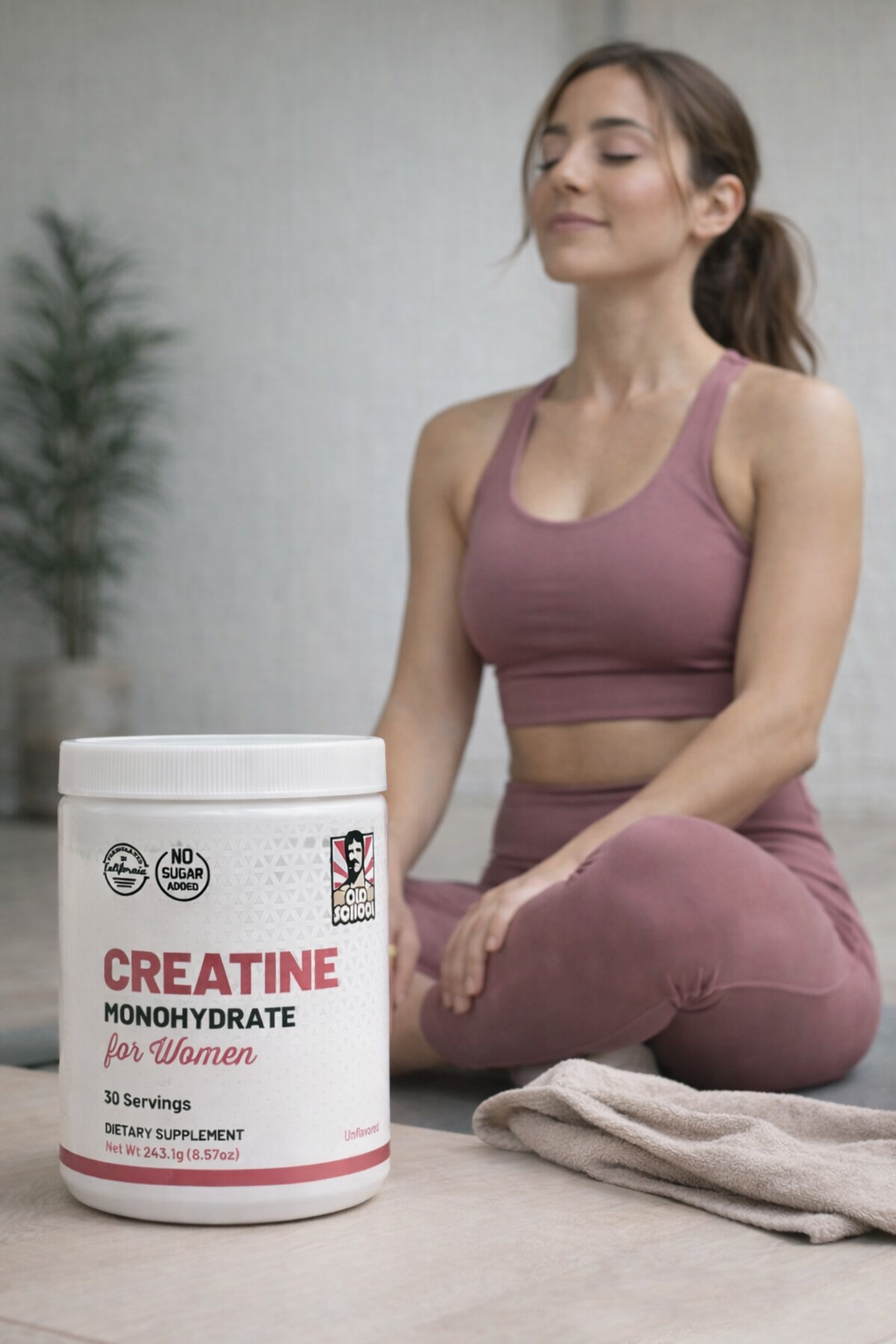 Creatina para Mujeres – Rendimiento y Recuperación – Apoya Fuerza y Bienestar Diario