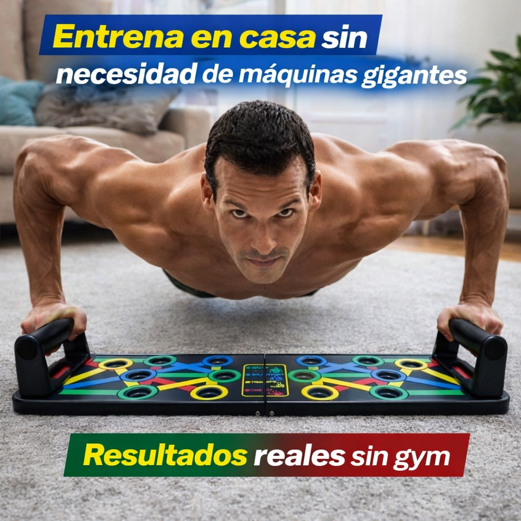 Tabla de Ejercicios Multifunción – Fuerza Corporal – Resultados desde Casa sin Ir al Gimnasio