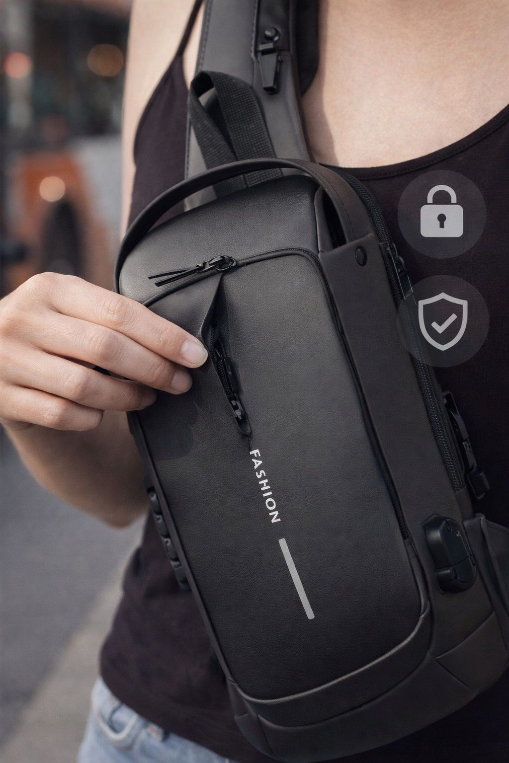 Bolso Antirrobo: Bolso inteligente