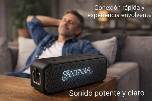 Parlante Bluetooth Premium – Sonido Envolvente – Disfruta Música Clara y Potente Desde el Primer Uso