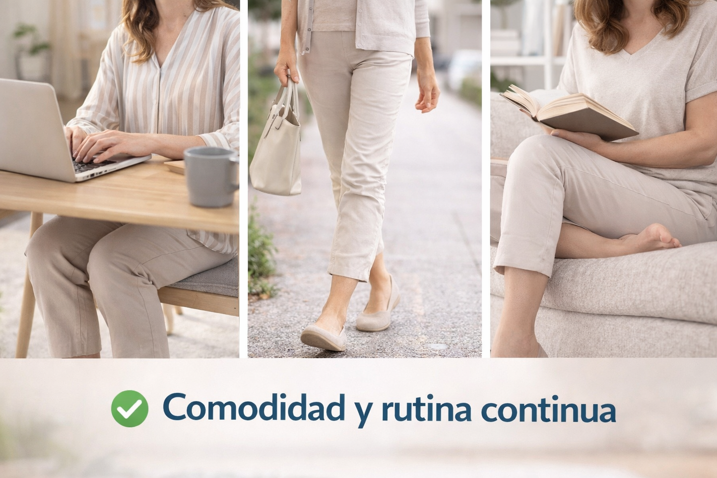 Parche de Pierna – Alivio Diario – Piernas Más Cómodas Día y Noche