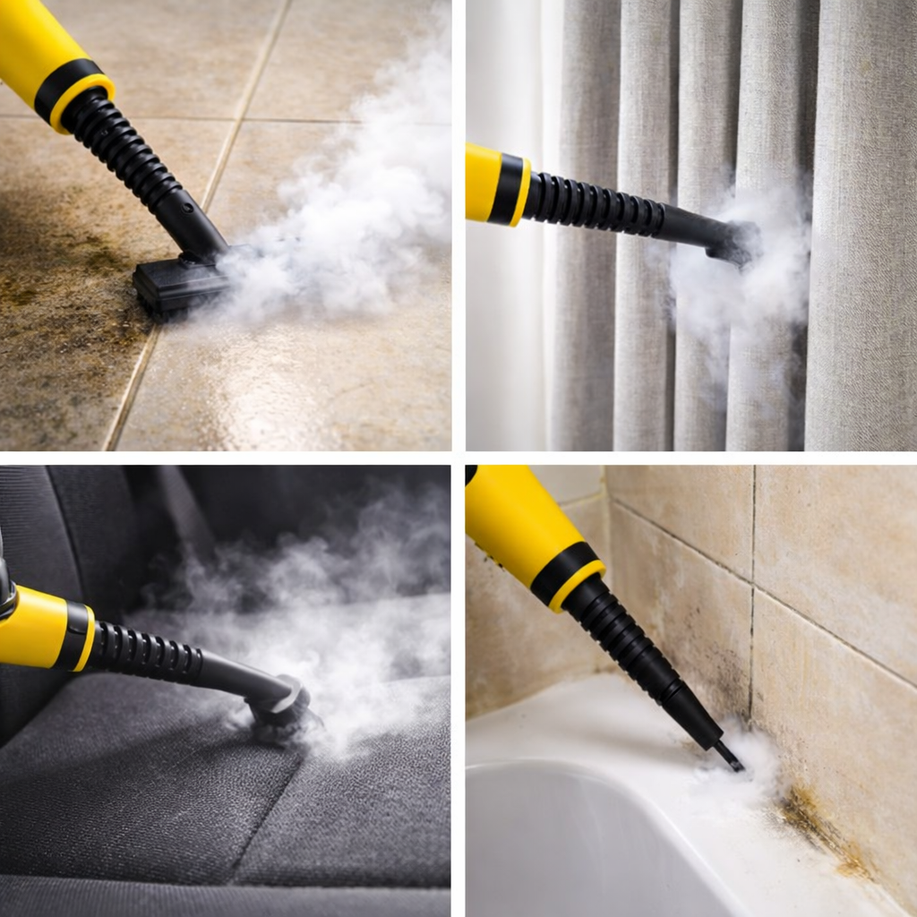 Máquina Limpiadora a Vapor – Higiene Profunda
