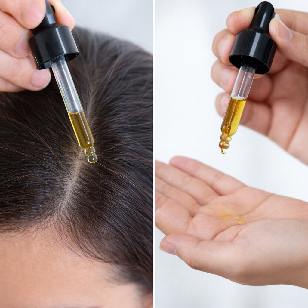 Aceite Capilar Anticaída – Fortalece la Raíz – Cabello Más Fuerte y Menos Caída en Semanas