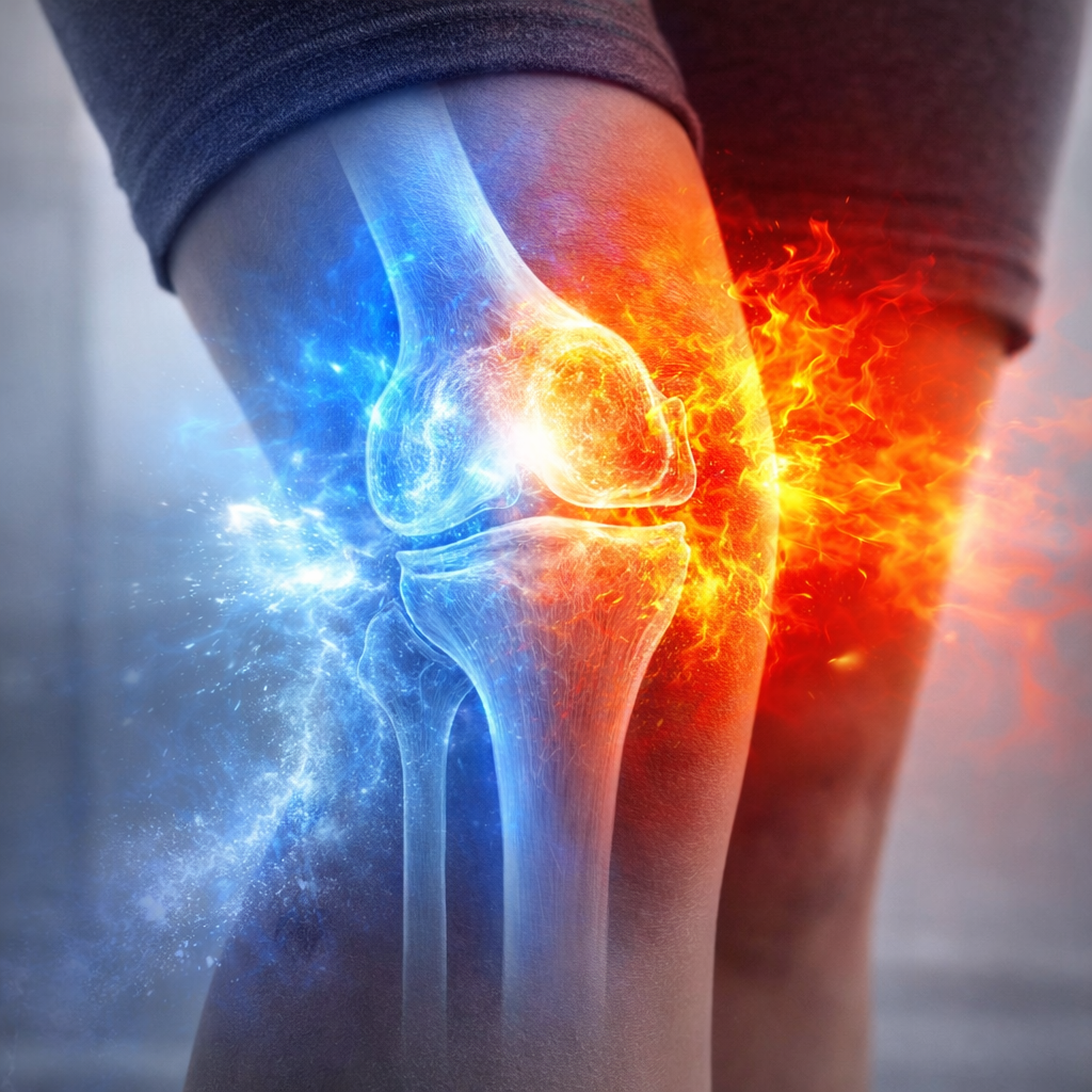 Spray Analgésico Frío-Calor – Alivio Tópico – Reduce el Dolor Intenso en Minutos