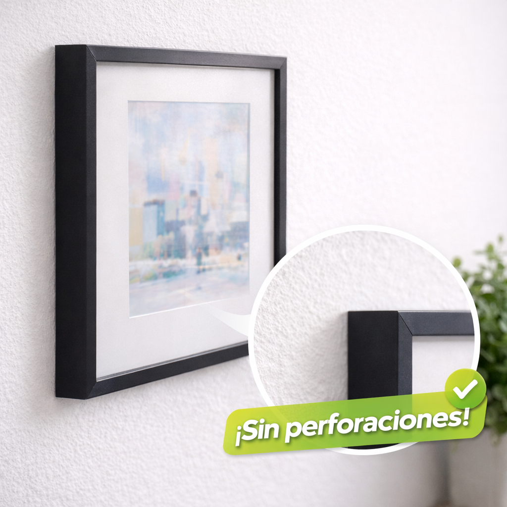 Cinta Doble Contacto Invisible – Sujeción Fuerte – Mantén tus espacios ordenados sin clavos ni residuos