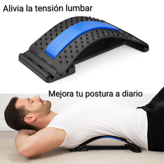 Corrector de Espalda – Soporte Lumbar – Reduce la Tensión con Uso Diario