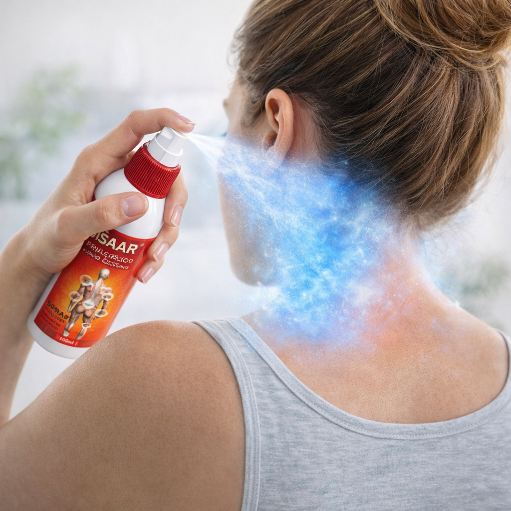 Spray Analgésico Frío-Calor – Alivio Tópico – Reduce el Dolor Intenso en Minutos