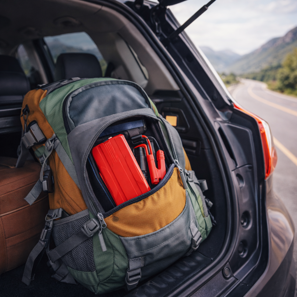 Arrancador de Baterías 3 en 1 – Energía de Emergencia – Sigue tu camino cuando la batería falla