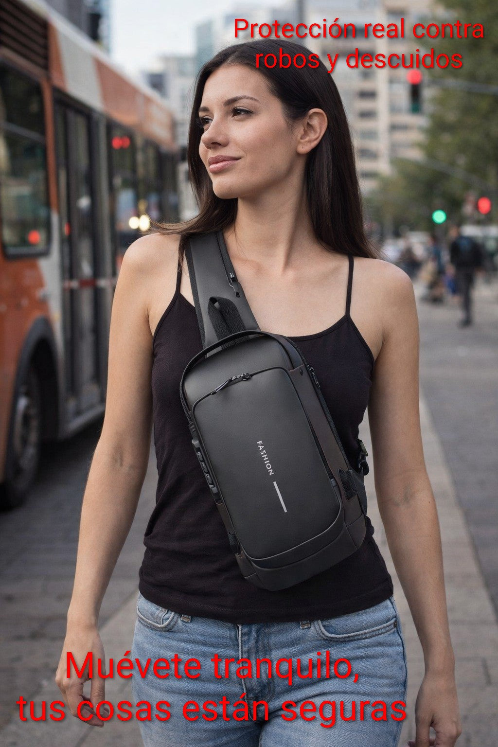 Bolso Antirrobo: Bolso inteligente