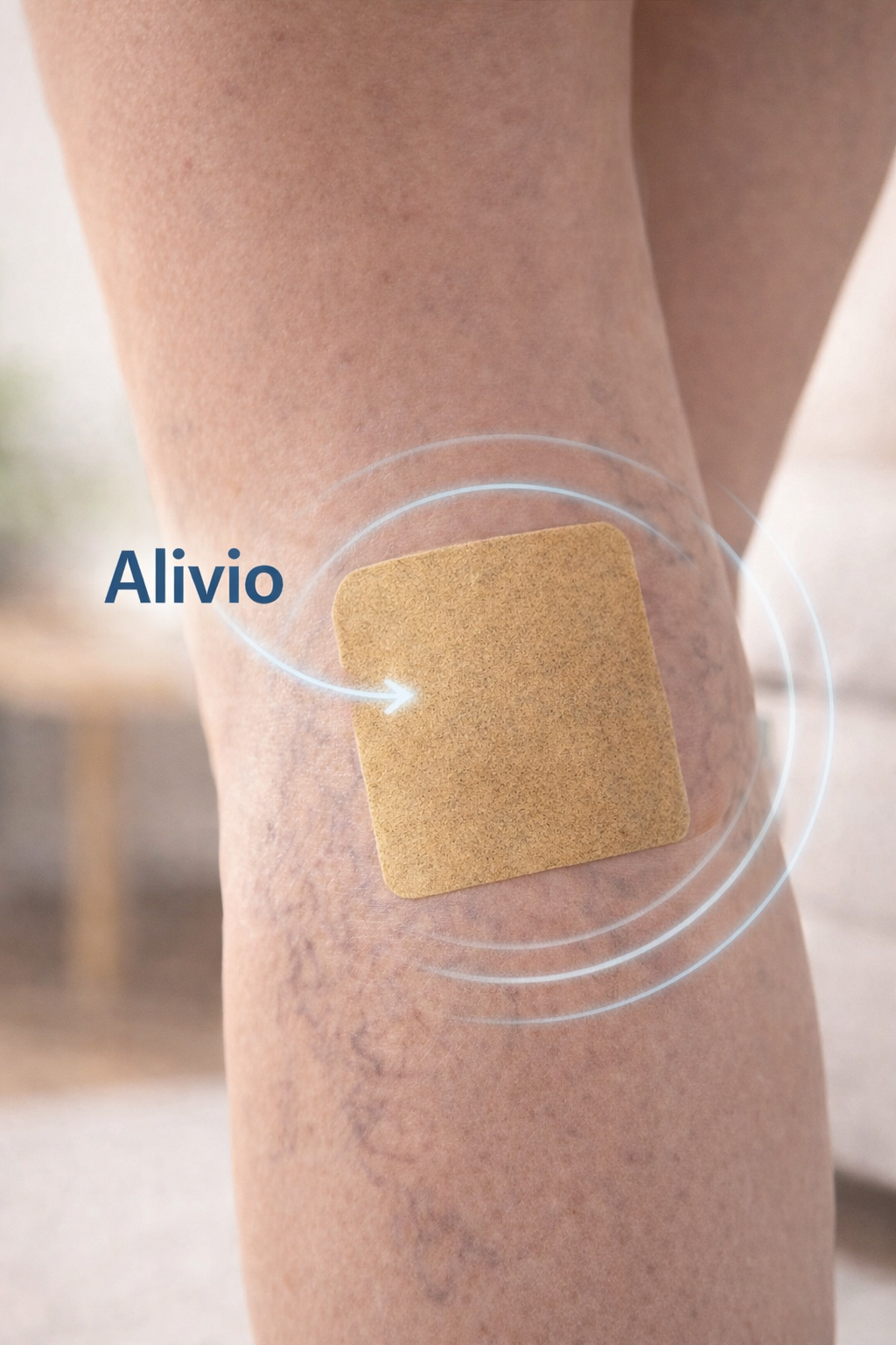 Parche de Pierna – Alivio Diario – Piernas Más Cómodas Día y Noche