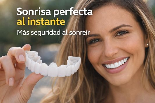 Carillas Dentales Cosméticas – Mejora Estética – Sonrisa Visual al Instante