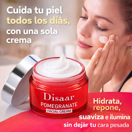 Crema Facial Regenerante Día y Noche – Hidratación Profunda – Piel Más Firme y Confortable Día a Día