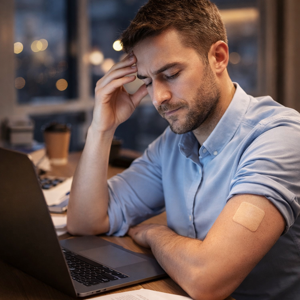 Tratamiento mensual Parche One Depot – Control de Ansiedad – Apoyo para Reducir el Cigarrillo en 30 Días