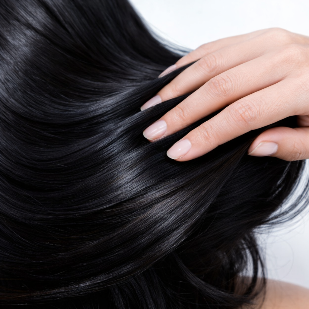 Shampoo Tono Negro – Control de Canas – Cabello Oscuro y Uniforme desde el Primer Lavado