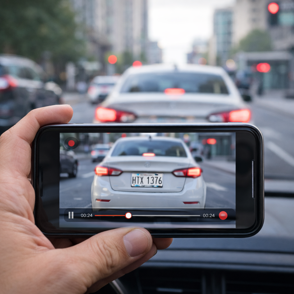 Dash Cam para Auto con WiFi – Registro de Viajes – Respaldo Visual Inmediato Ante Choques o Incidentes