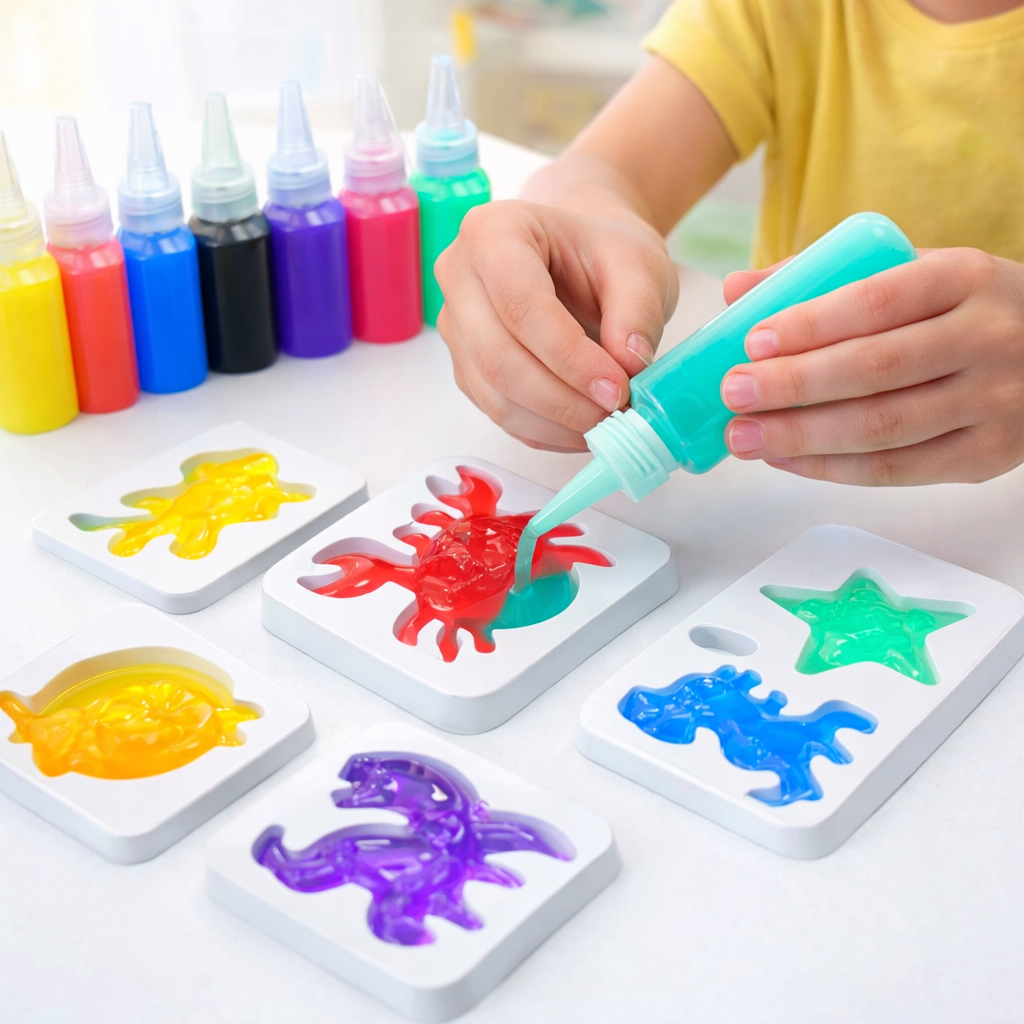 Set de Creación 3D con Agua – Arte y Color – Momentos Creativos para Compartir